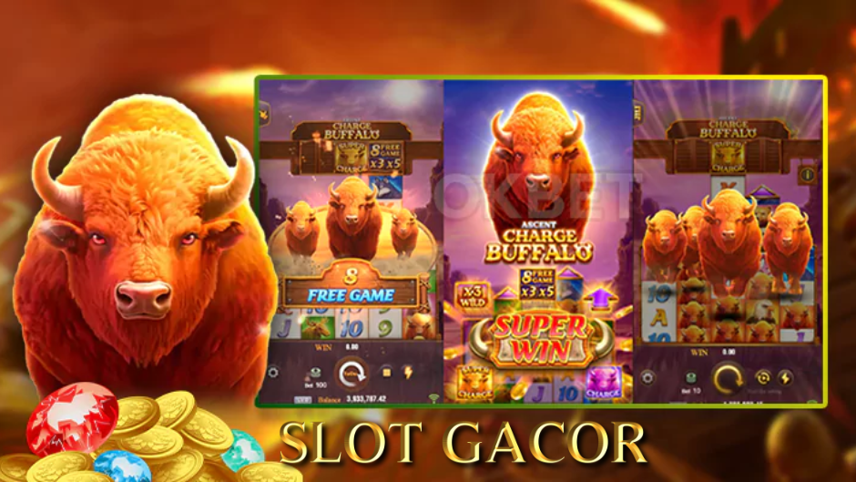Charge Buffalo Slot: Petualangan Wild West dengan Keseruan Tak Terbendung