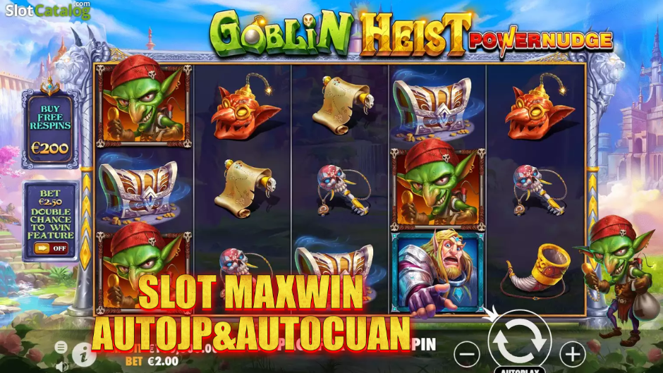 Goblin Heist Powernudge: Slot Online Unik dengan Mekanisme Inovatif dan Potensi Hadiah Fantastis
