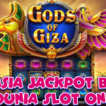 Gods of Giza: Slot Bertema Mesir Kuno dengan Fitur Revolusioner