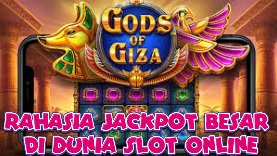 Gods of Giza: Slot Bertema Mesir Kuno dengan Fitur Revolusioner