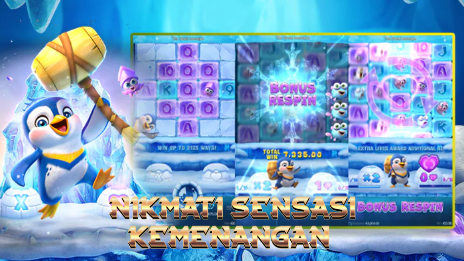 The Great Icescape: Petualangan Dingin Penuh Keberuntungan di Dunia Slot Es yang Menggemaskan